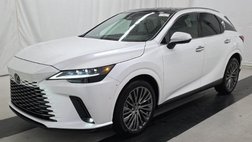 2023 Lexus RX 350 Luxury