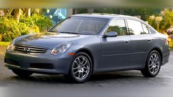 2005 Infiniti G35 Base