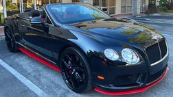 2015 Bentley Continental GT V8 S