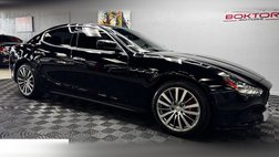 2016 Maserati Ghibli S