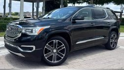 2019 GMC Acadia Denali