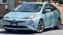 2017 Toyota Prius Three Touring