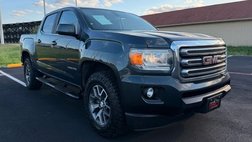 2017 GMC Canyon SLE
