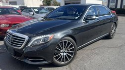 2015 Mercedes-Benz S-Class S 550 4MATIC