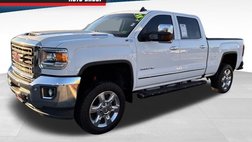 2018 GMC Sierra 2500HD SLT