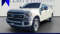 2022 Ford Super Duty F-350 Platinum