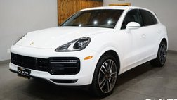2019 Porsche Cayenne Turbo