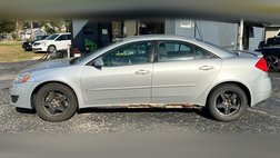 2010 Pontiac G6 Base