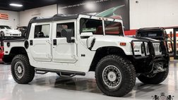 2006 HUMMER H1 Alpha Open-Top