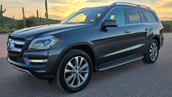 2014 Mercedes-Benz GL-Class GL 450 4MATIC