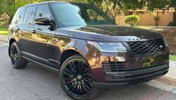 2019 Land Rover Range Rover HSE