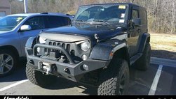 2015 Jeep Wrangler Sahara