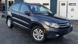 2016 Volkswagen Tiguan 2.0T SE 4Motion