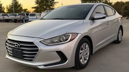 2017 Hyundai Elantra SE
