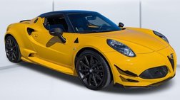 2017 Alfa Romeo 4C Base