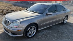 2004 Mercedes-Benz S-Class S 55 AMG