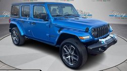 2024 Jeep Wrangler Sport S 4xe