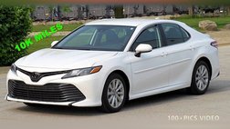 2020 Toyota Camry LE