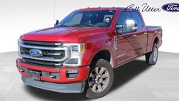 2022 Ford Super Duty F-250 Platinum