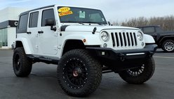 2018 Jeep Wrangler JK Unlimited Sahara