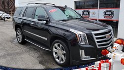 2016 Cadillac Escalade Luxury Collection