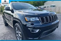 2021 Jeep Grand Cherokee 80th Anniversary