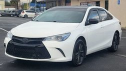 2016 Toyota Camry SE