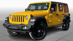 2019 Jeep Wrangler Unlimited Sport S