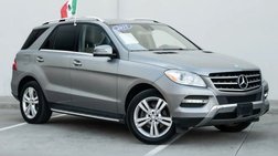 2015 Mercedes-Benz M-Class ML 350