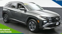 2025 Hyundai Tucson Hybrid Blue