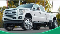2015 Ford Super Duty F-350 Platinum