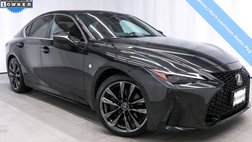 2023 Lexus IS 350 F SPORT