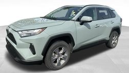 2022 Toyota RAV4 Hybrid XLE