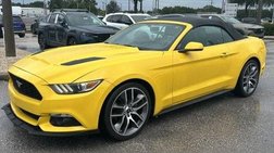2015 Ford Mustang EcoBoost Premium