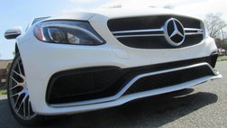 2017 Mercedes-Benz C-Class AMG C 63 S