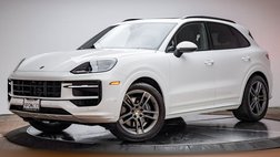 2025 Porsche Cayenne Base