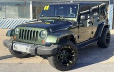 2008 Jeep Wrangler Unlimited Sahara