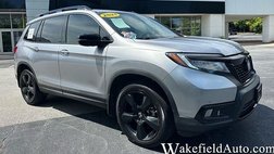2021 Honda Passport Elite