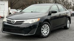 2012 Toyota Camry LE