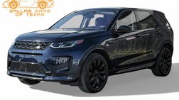 2021 Land Rover Discovery Sport P250 SE R-Dynamic