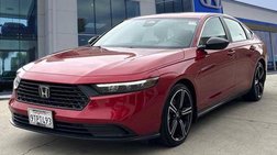 2025 Honda Accord Hybrid Sport