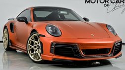 2021 Porsche 911 Turbo S