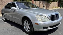2003 Mercedes-Benz S-Class S 430 4MATIC