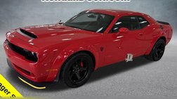 2018 Dodge Challenger SRT Demon