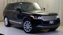 2017 Land Rover Range Rover Supercharged