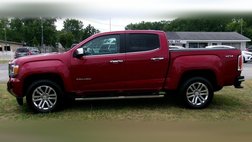 2017 GMC Canyon SLT