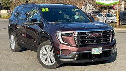 2025 GMC Acadia Elevation