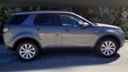 2019 Land Rover Discovery Sport SE