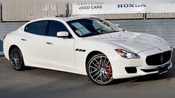2015 Maserati Quattroporte GTS