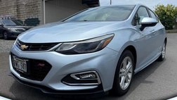 2017 Chevrolet Cruze LT Auto